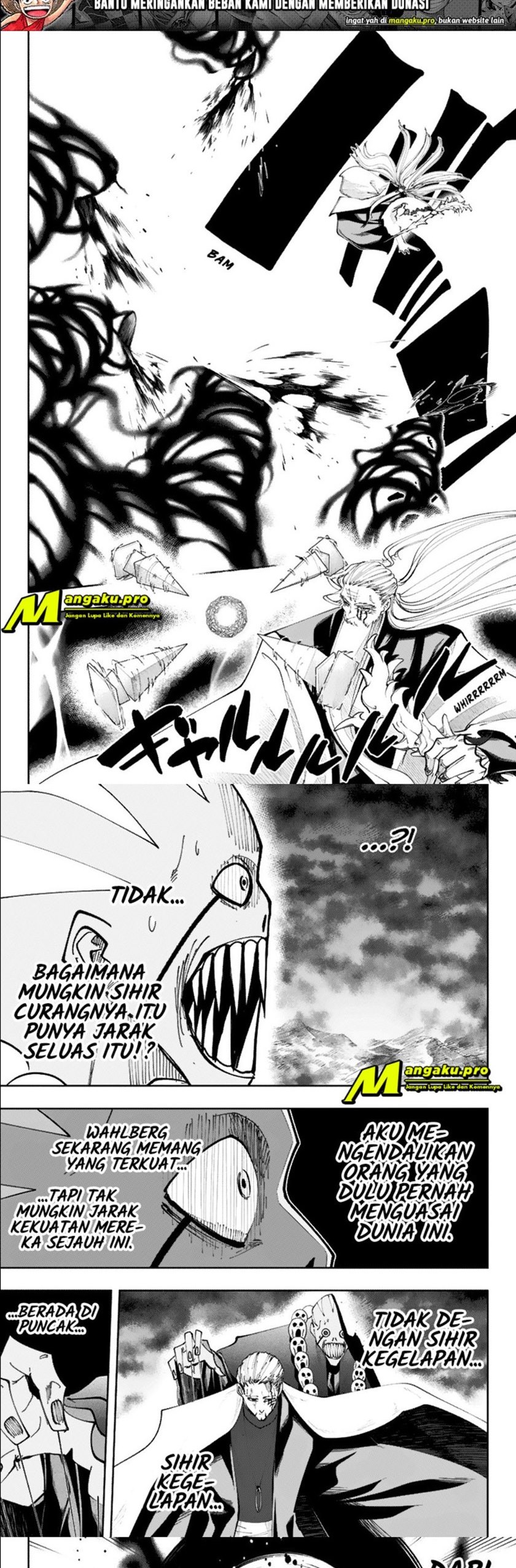 Mashle: Magic and Muscles chapter 68